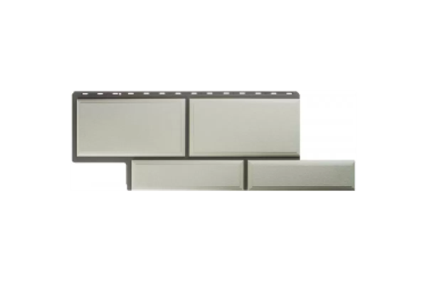 Сайдинг Альта-профиль Камень Флорентийский - фото