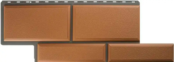 Сайдинг Альта-профиль Камень Флорентийский - фото