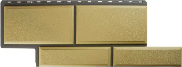 Сайдинг Альта-профиль Камень Флорентийский - фото