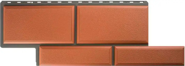 Сайдинг Альта-профиль Камень Флорентийский - фото