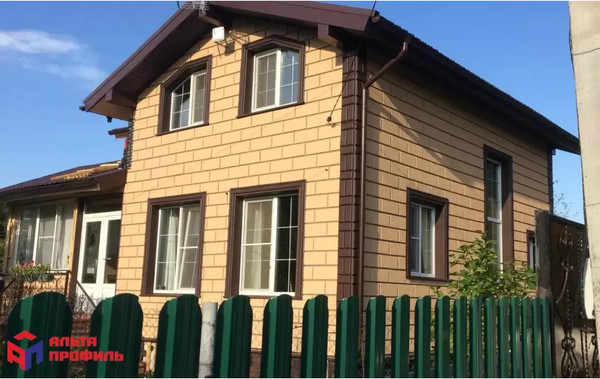 Сайдинг Альта-профиль Камень Неаполитанский песчаный