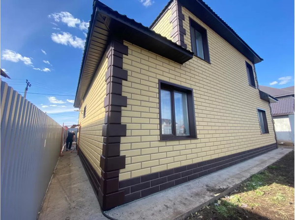 Сайдинг Альта-профиль Камень Венецианский песчаный