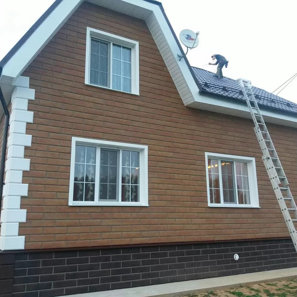 Сайдинг Альта-профиль Камень Венецианский бежевый