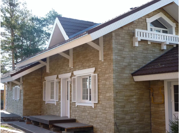 Сайдинг Альта-профиль Камень Ракушечник