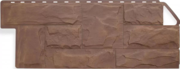 Сайдинг Альта-профиль Гранит Балканский - фото