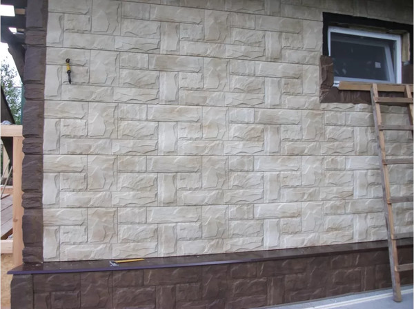 Сайдинг Альта-профиль Гранит Балканский