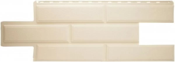 Сайдинг Альта-профиль Венеция ЭКО Песчаный - фото