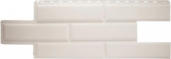 Сайдинг Альта-профиль Венеция ЭКО Белый - фото