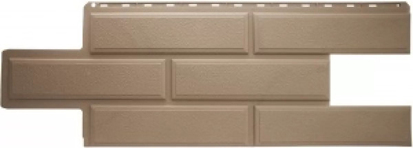 Сайдинг Альта-профиль Венеция ЭКО Бежевый - фото