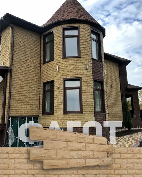 Сайдинг Альта-профиль Фагот Шатурский