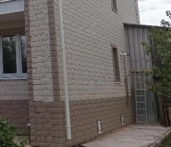 Сайдинг Альта-профиль Фагот Эко Бежевый