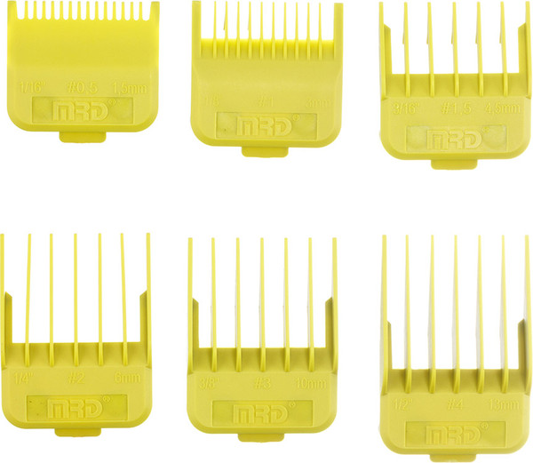 Набор насадок к машинке для стрижки волос MRD N-MRD - фото