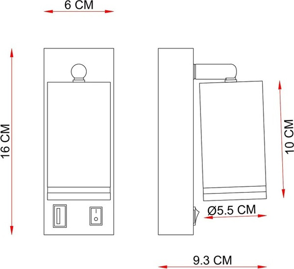 Спот Arte Lamp A2364AP-1WH
