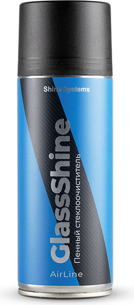 Очиститель стекол Shine Systems AirLine GlassShine / SS426 - фото
