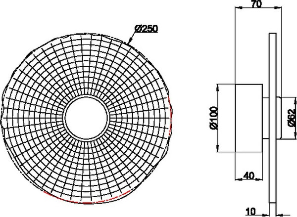Светильник Arte Lamp A1612AP-5PB