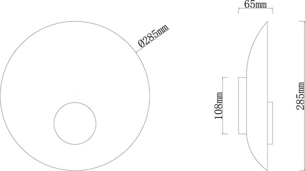 Светильник Arte Lamp A2536AP-3WH
