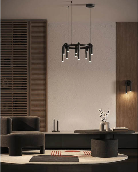 Бра Arte Lamp A3258AP-6BK