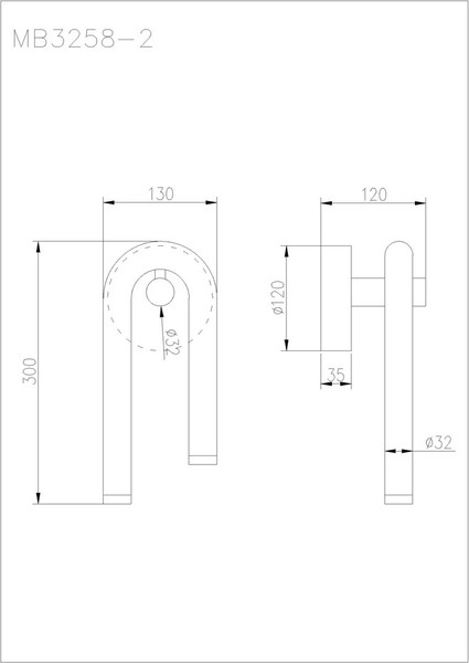 Бра Arte Lamp A3258AP-6BK