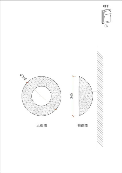 Бра Arte Lamp A2441AP-1PB