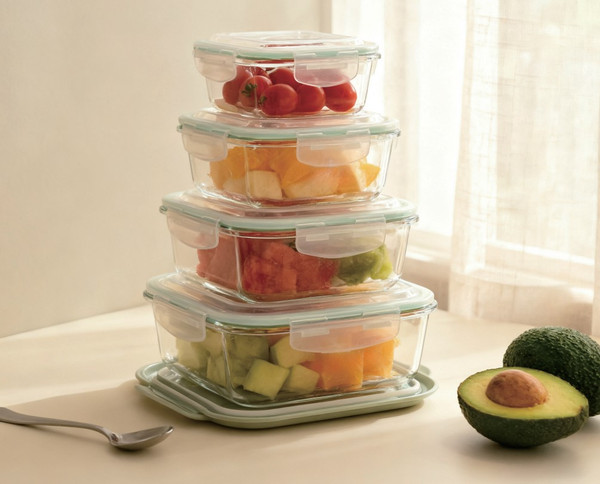 Контейнер Sundays Home С крышкой / FO1