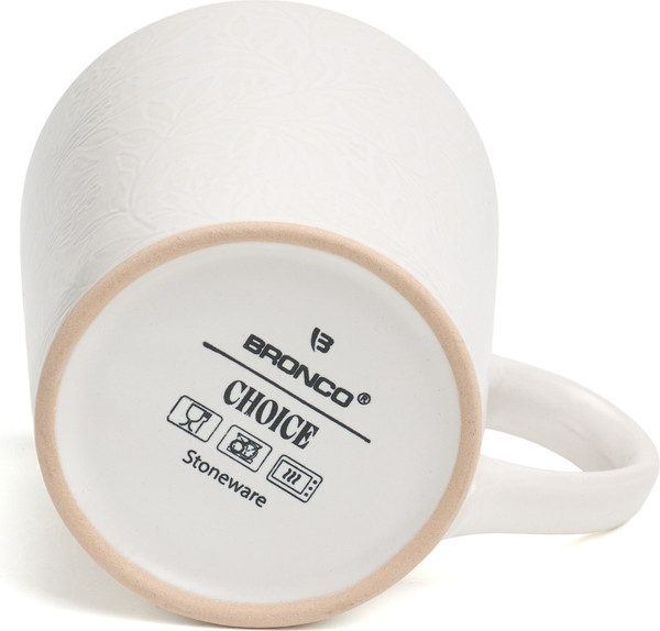 Набор кружек Bronco Choice White 191-361-1
