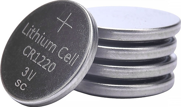 Комплект батареек Gembird GB-CR1220-5B - фото