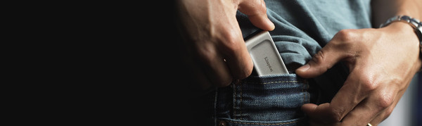 Внешний жесткий диск Kingston XS2000 1TB / SXS2000/1000GA