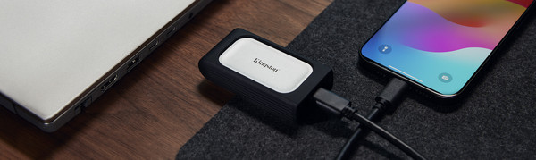 Внешний жесткий диск Kingston XS2000 1TB / SXS2000/1000GA