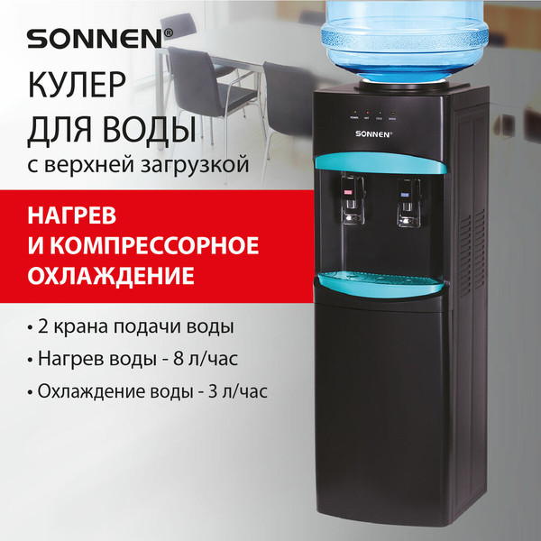 Кулер Sonnen FSC-02W Turbo / 456171