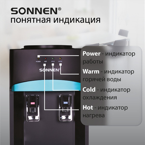 Кулер Sonnen FSC-02W Turbo / 456171