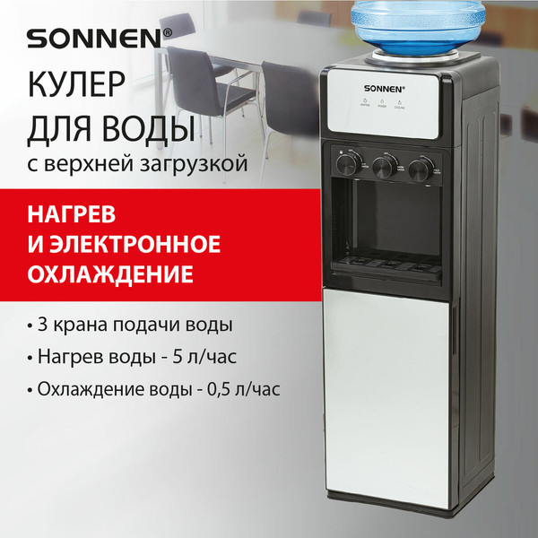 Кулер Sonnen FSE-03Ri / 455743