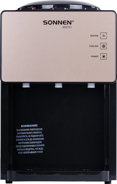 Кулер Sonnen TSE-03BBP / 455751 - фото