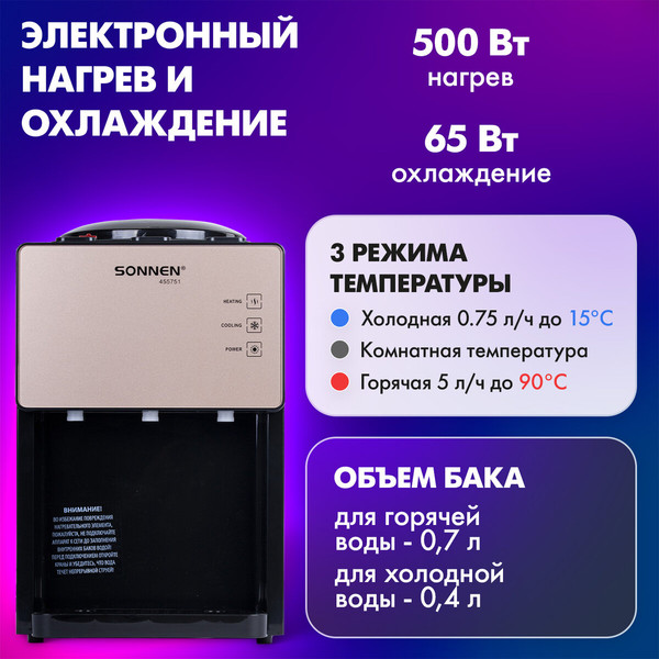 Кулер Sonnen TSE-03BBP / 455751
