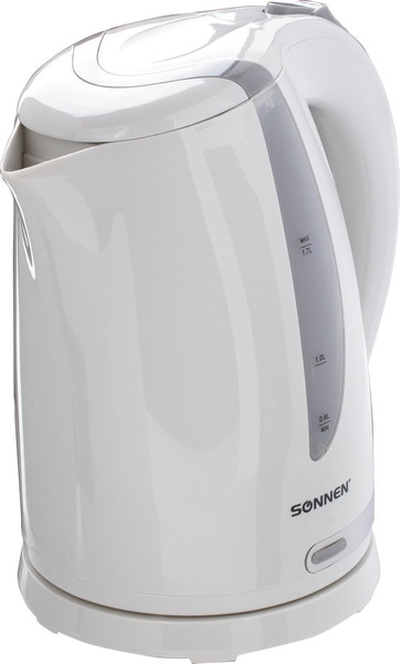 Электрочайник Sonnen KT-1743 / 453414 (белый)