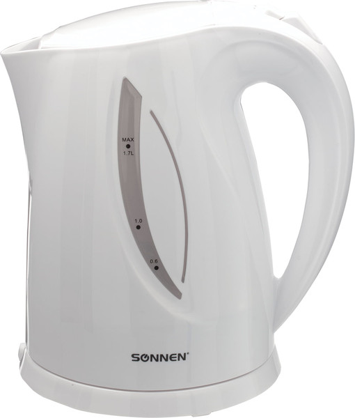 Электрочайник Sonnen KT-1758 / 453415 (белый) - фото