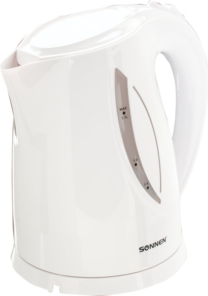 Электрочайник Sonnen KT-1758 / 453415 (белый)