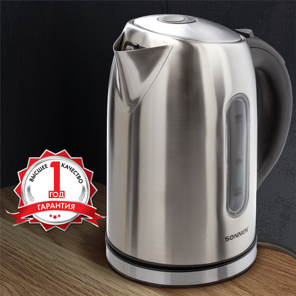 Электрочайник Sonnen KT-1740 / 453421