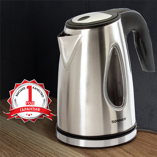 Электрочайник Sonnen KT-1721 / 454347