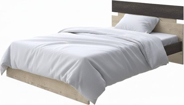 Односпальная кровать Proson Milton 80x200 - фото