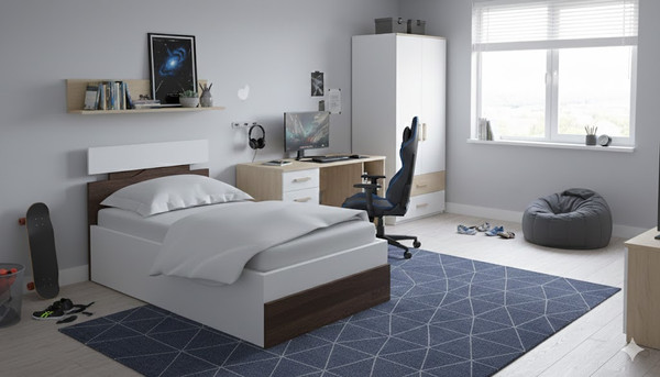 Односпальная кровать Proson Milton с ПМ 80x200