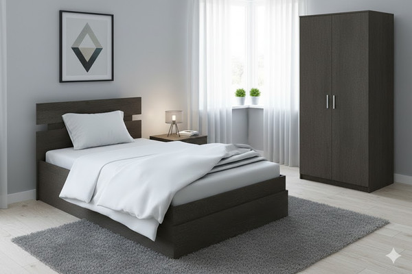 Односпальная кровать Proson Milton с ПМ 80x200