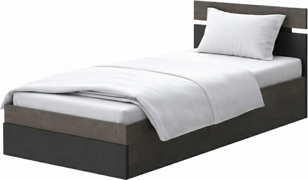 Односпальная кровать Proson Milton с ПМ 80x200 - фото