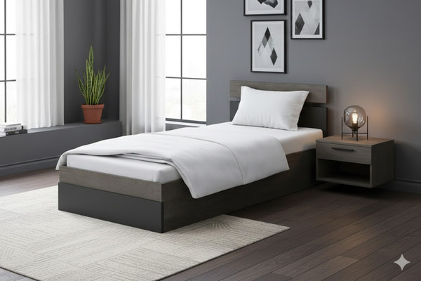 Односпальная кровать Proson Milton с ПМ 80x200