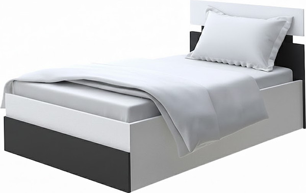 Односпальная кровать Proson Milton с ПМ 90x190 - фото