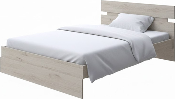 Односпальная кровать Proson Milton 80x190 - фото