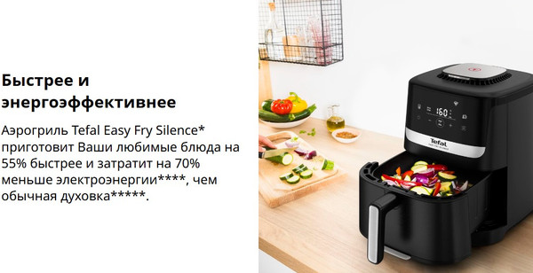 Аэрогриль Tefal EY5528E0