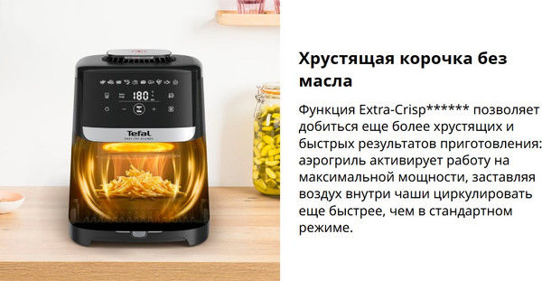 Аэрогриль Tefal EY5528E0
