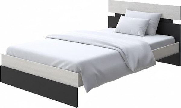 Односпальная кровать Proson Milton 80x200 - фото