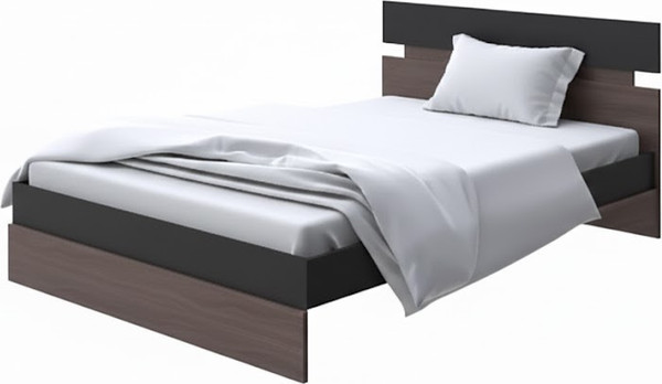 Односпальная кровать Proson Milton 80x200 - фото