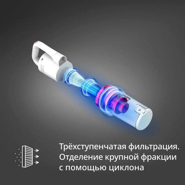 Вертикальный пылесос Tefal TY1R17F1